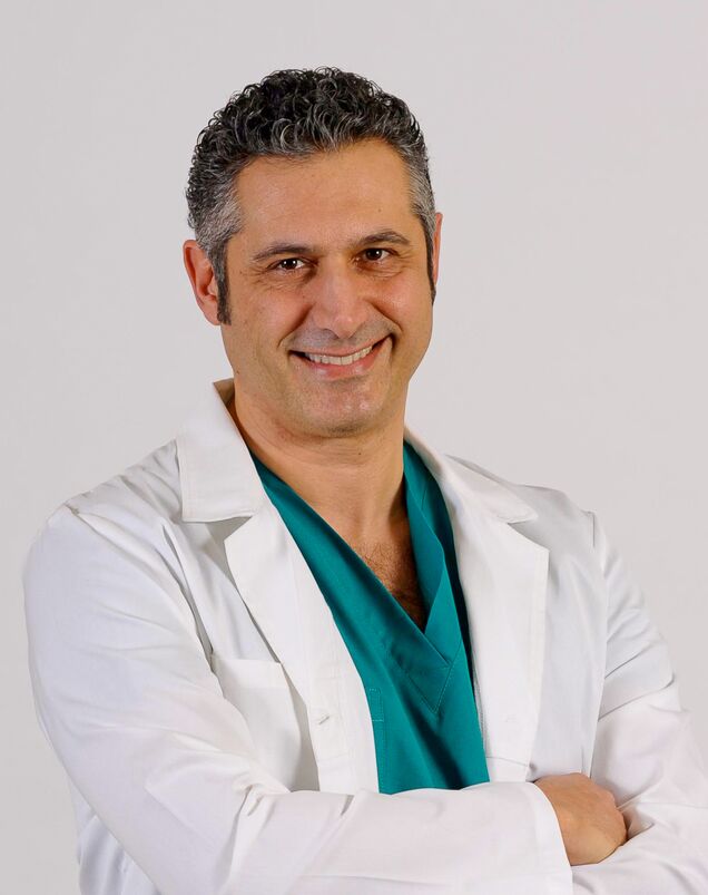 Doctor rheumatologist Francesco Bezamat